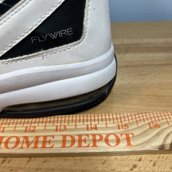 Nike 454140-104 Air Max Flywire Destiny Basketball Shoes Sneakers White Men’s 20 - Picture 2 of 15